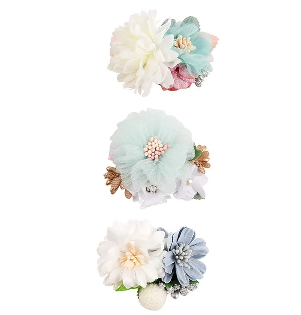 Headwear Girl Kids Sweet Hairgrips
