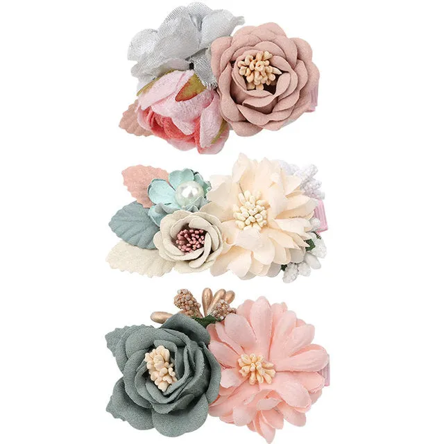 Headwear Girl Kids Sweet Hairgrips