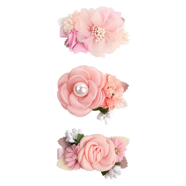 Headwear Girl Kids Sweet Hairgrips