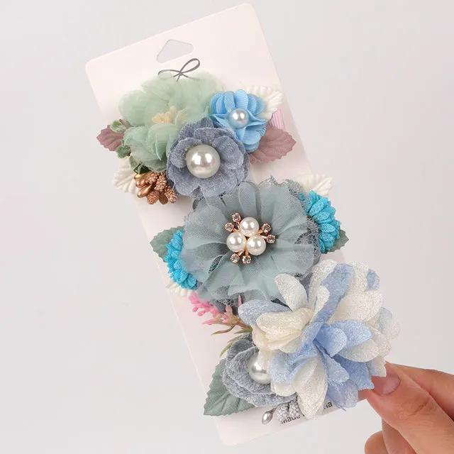 Headwear Girl Kids Sweet Hairgrips