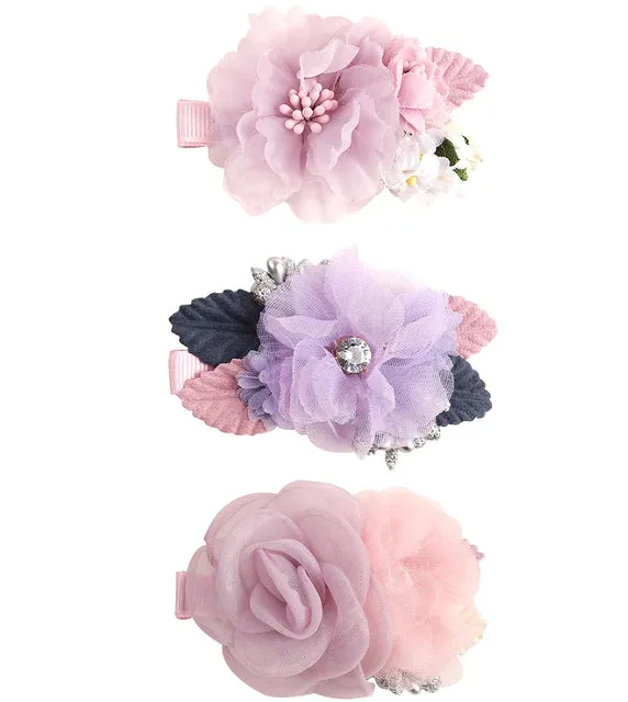 Headwear Girl Kids Sweet Hairgrips
