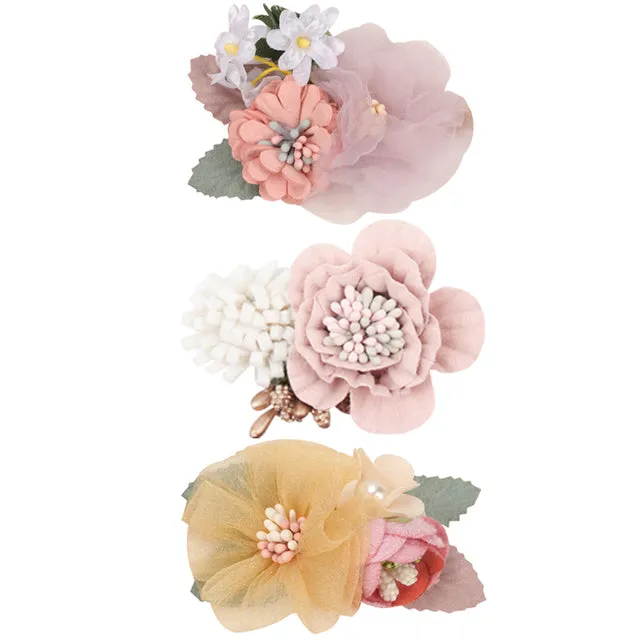 Headwear Girl Kids Sweet Hairgrips