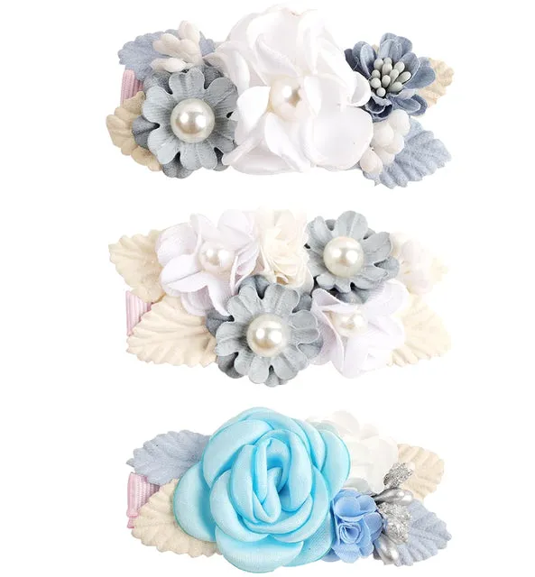 Headwear Girl Kids Sweet Hairgrips