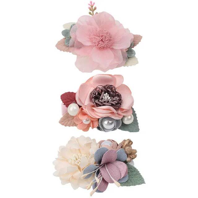 Headwear Girl Kids Sweet Hairgrips