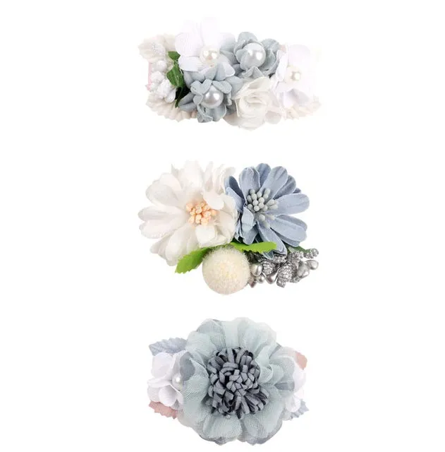 Headwear Girl Kids Sweet Hairgrips