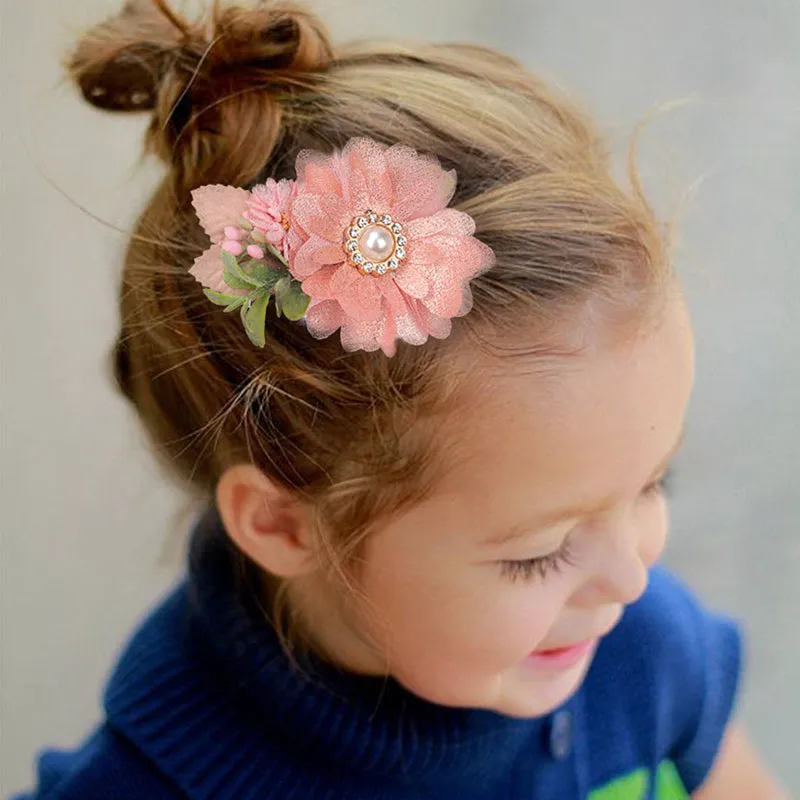 Headwear Girl Kids Sweet Hairgrips