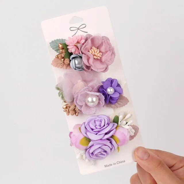 Headwear Girl Kids Sweet Hairgrips