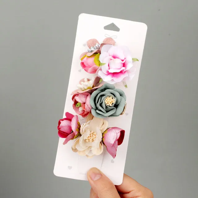 Headwear Girl Kids Sweet Hairgrips