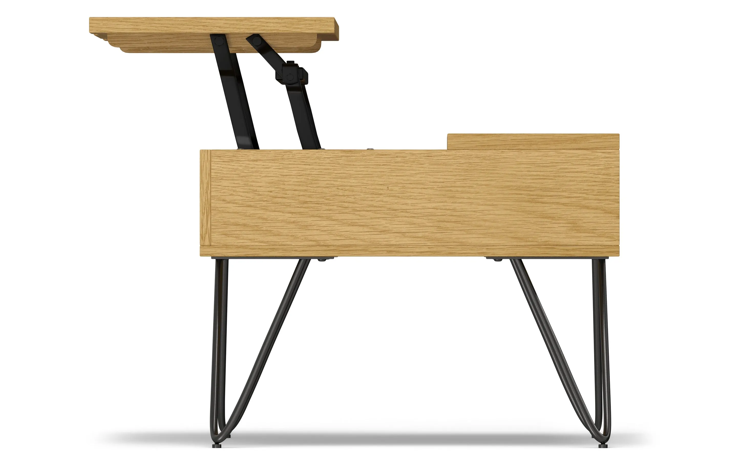 Hunter Small Lift Top Coffee Table in Oak