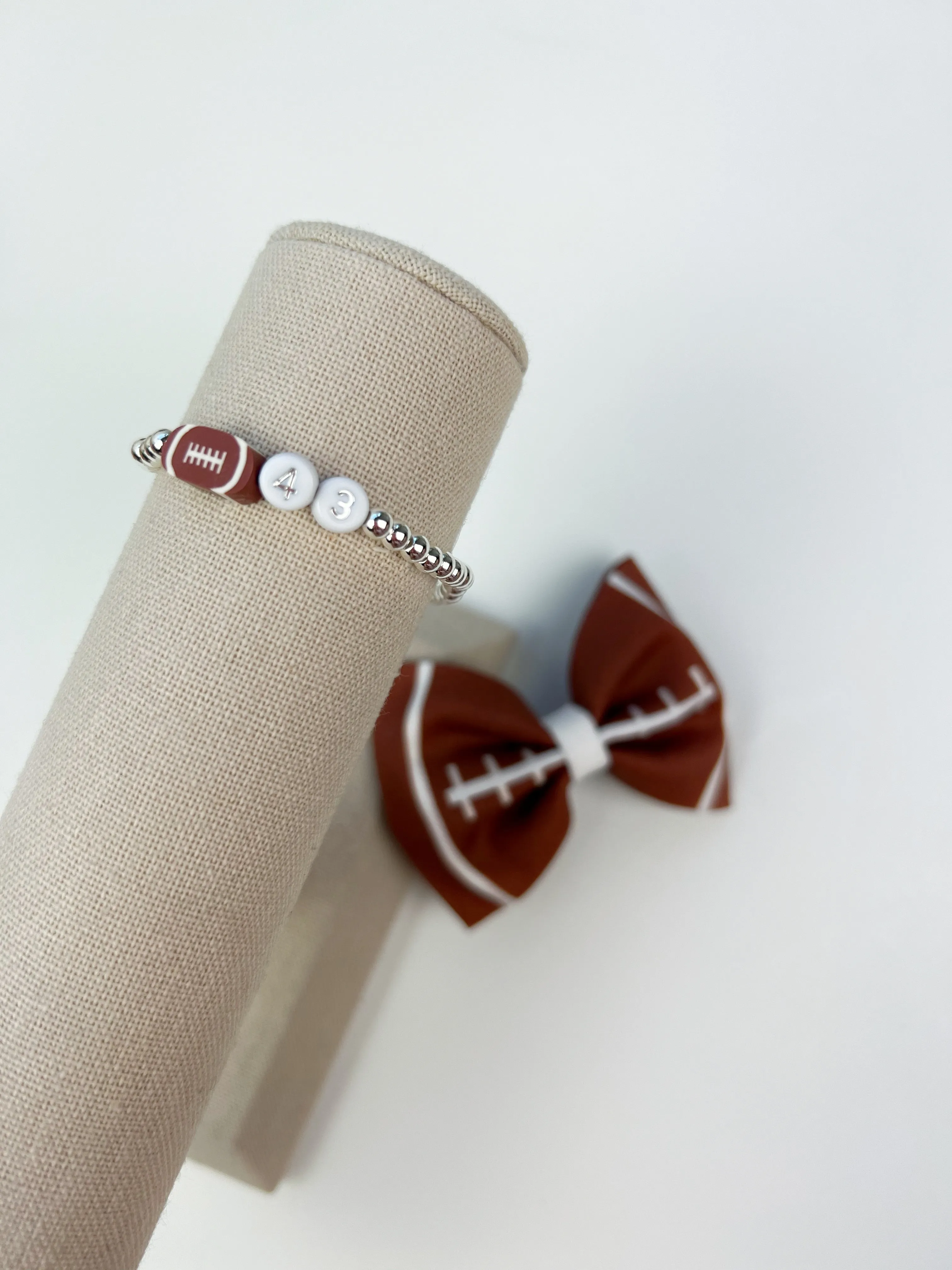 Individual Sports Number Bracelet