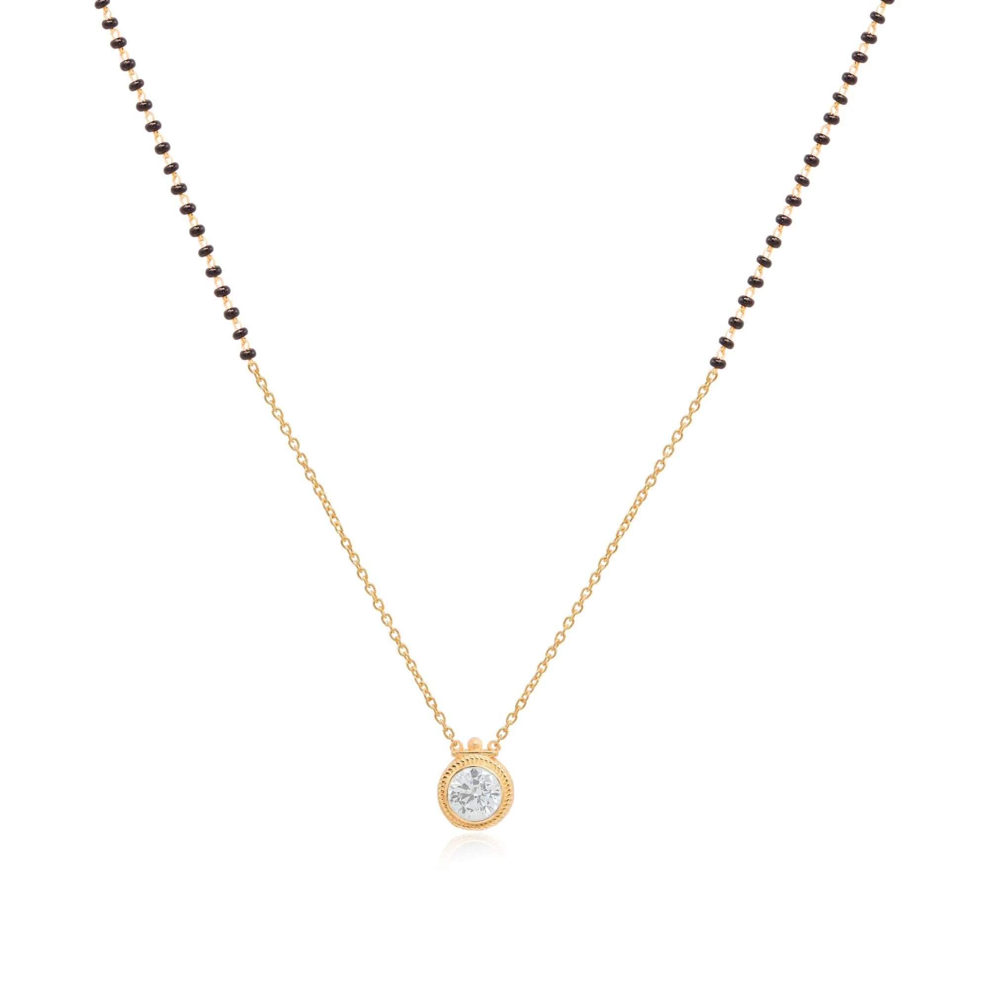 Infinite Love Pot Silver 92.5 Mangalsutra