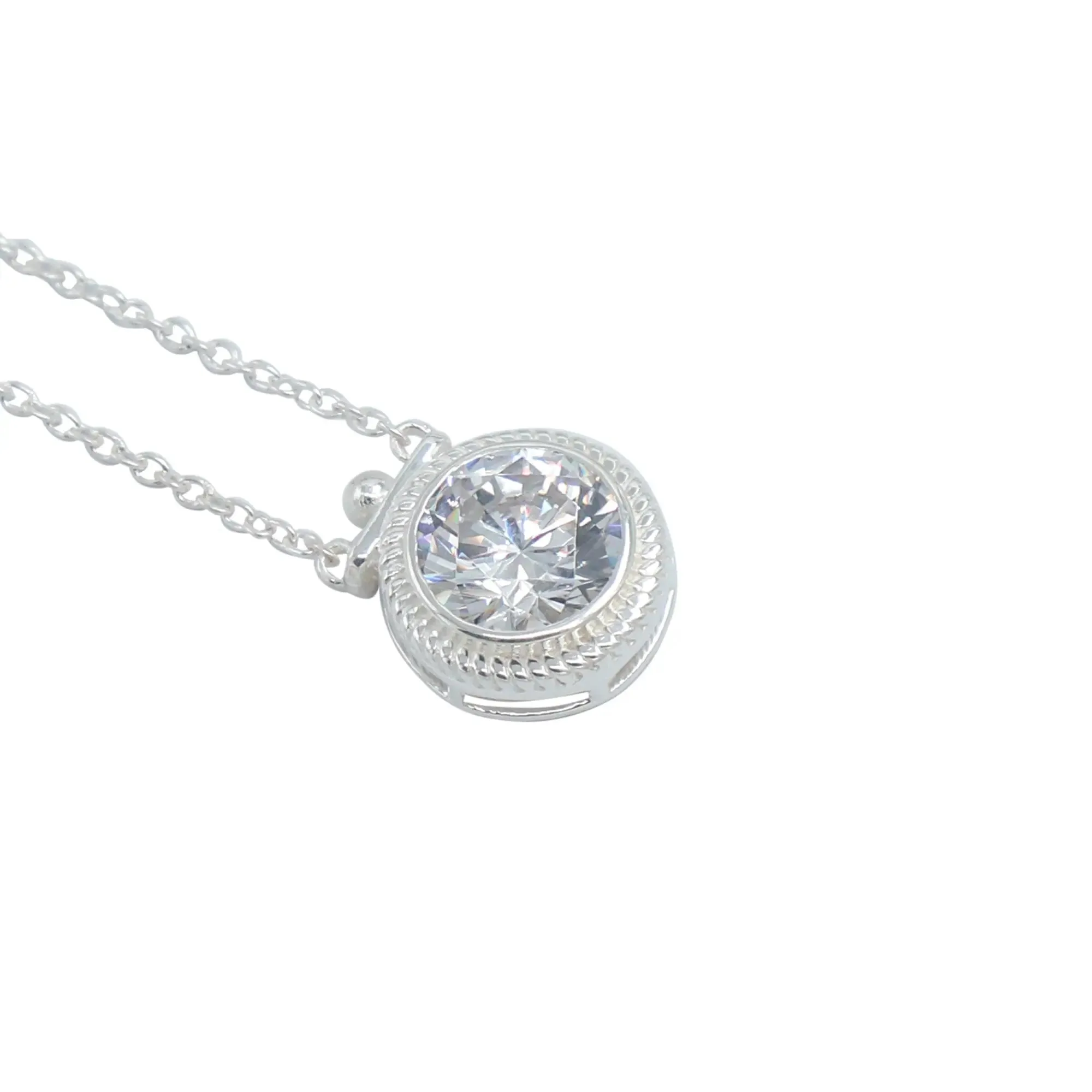Infinite Love Pot Silver 92.5 Mangalsutra