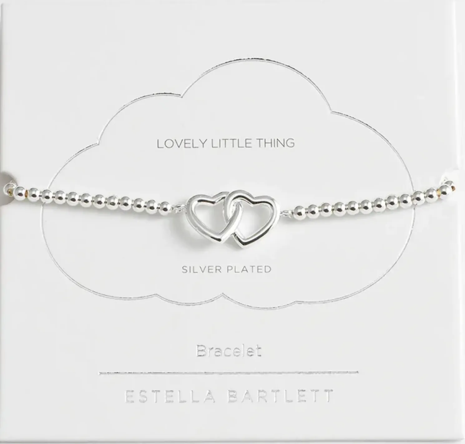Interlinked Hearts Sienna Bracelet