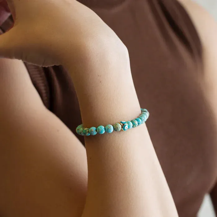 Jasper Symbolic Stone Bracelet