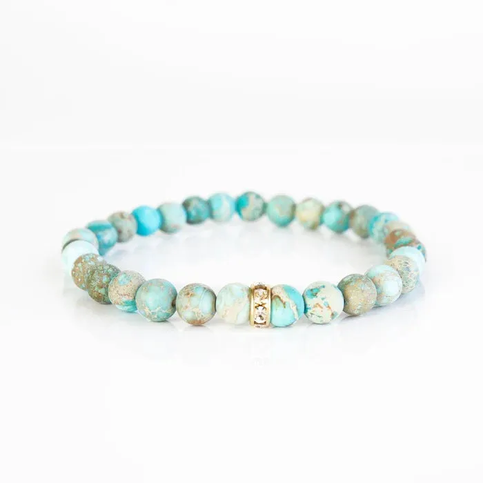 Jasper Symbolic Stone Bracelet