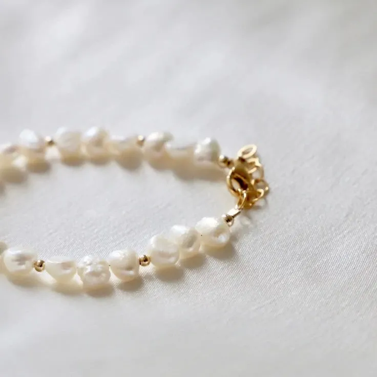 Kailani Pearl Bracelet