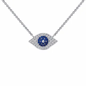 Lafonn Classic Sapphire Necklace N0025CSP18