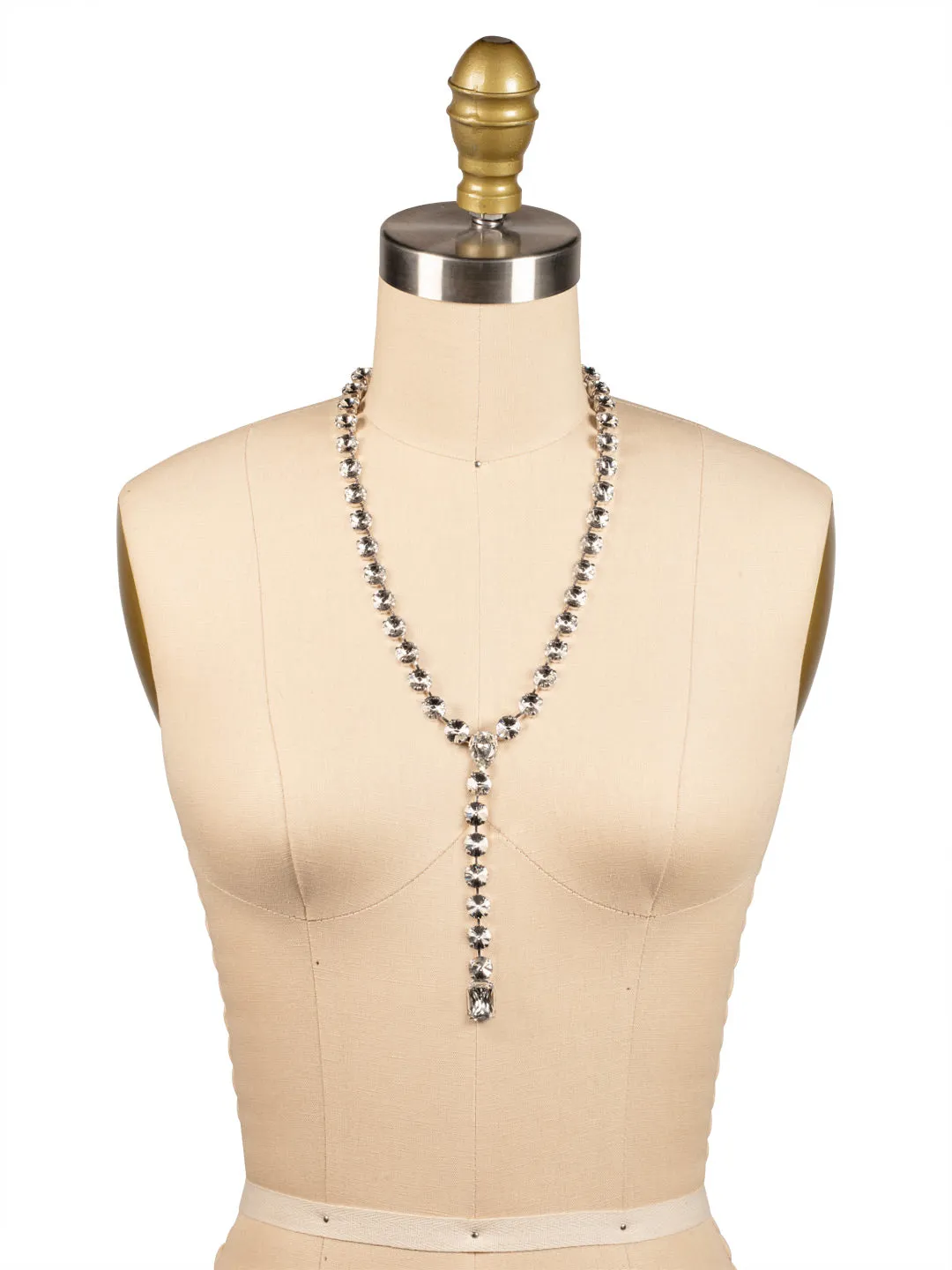 Lucille Lariat Statement Necklace - 4NFL3PDCRY