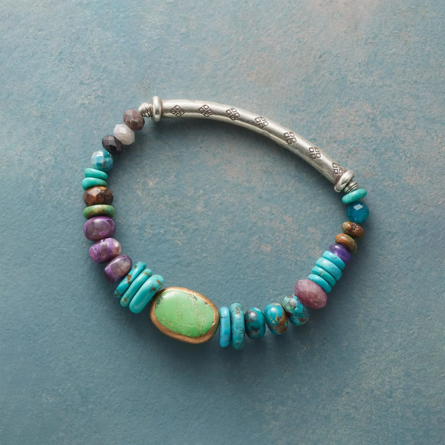 Meet In The Metal Bracelet