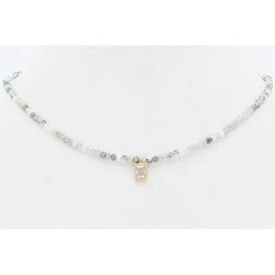 Meghan Browne Drew Necklace - Light Multi