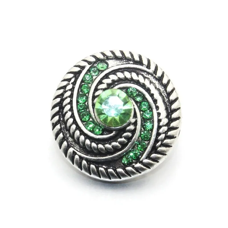Metal Hairpin click / chunk button 023