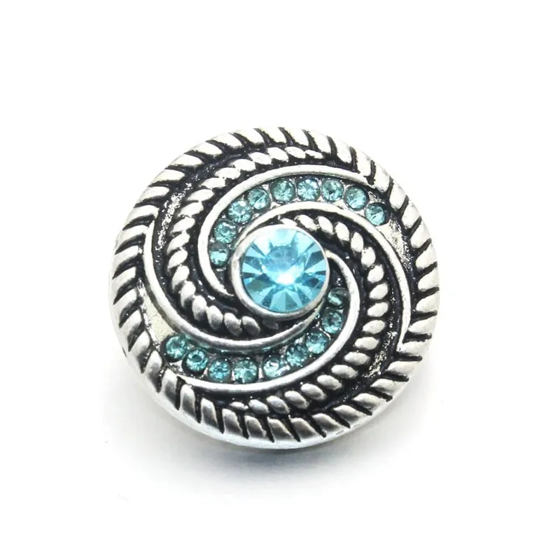 Metal Hairpin click / chunk button 023