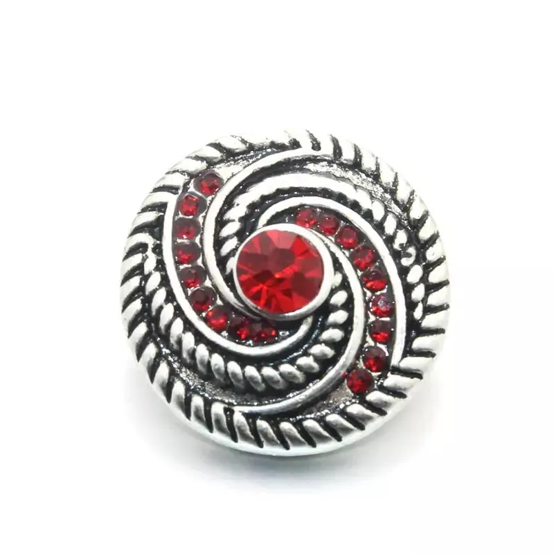 Metal Hairpin click / chunk button 023