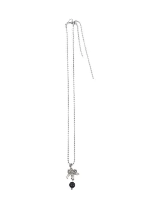 [MIAE] Summer 23 RED SMOKE Training jade necklace (2way) (Black/Blue)
