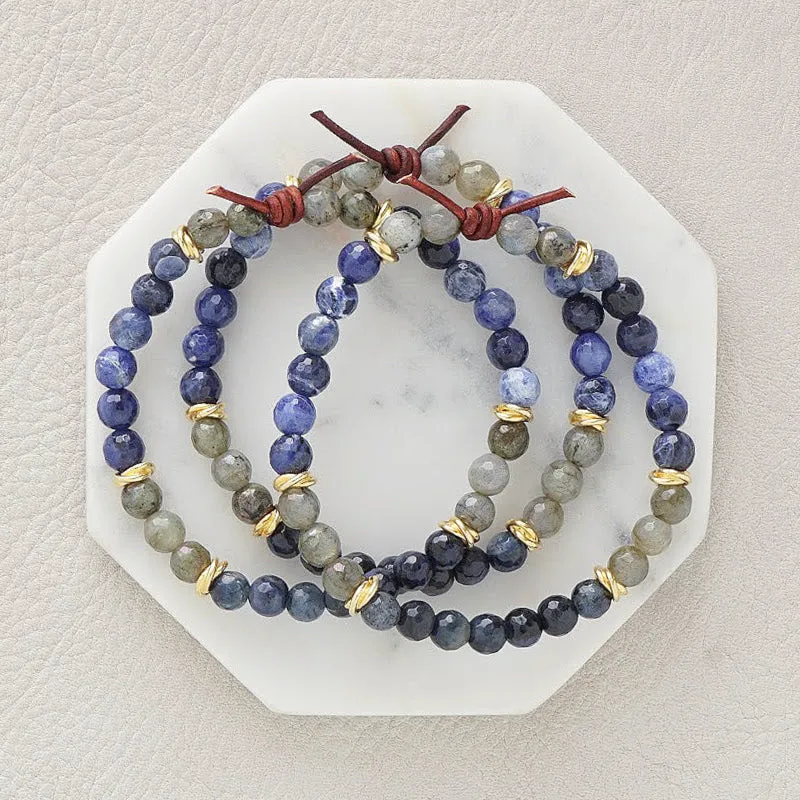 Milspo Pride Mini Bracelet - Navy | Military Spouse Bracelet