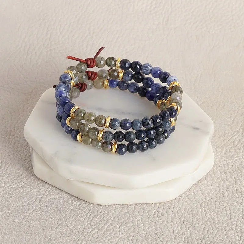 Milspo Pride Mini Bracelet - Navy | Military Spouse Bracelet