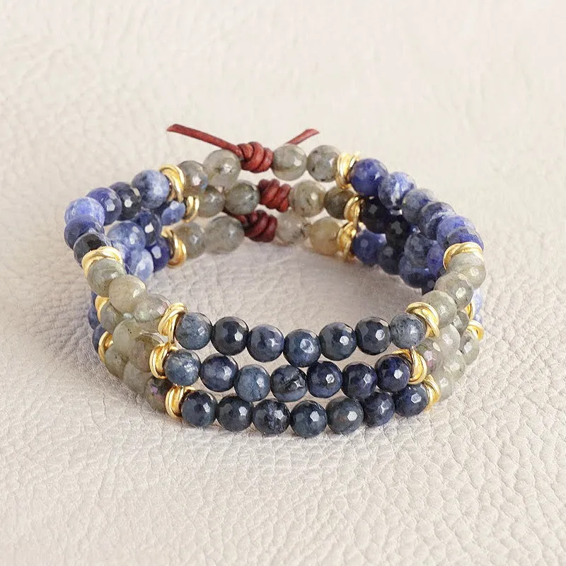 Milspo Pride Mini Bracelet - Navy | Military Spouse Bracelet