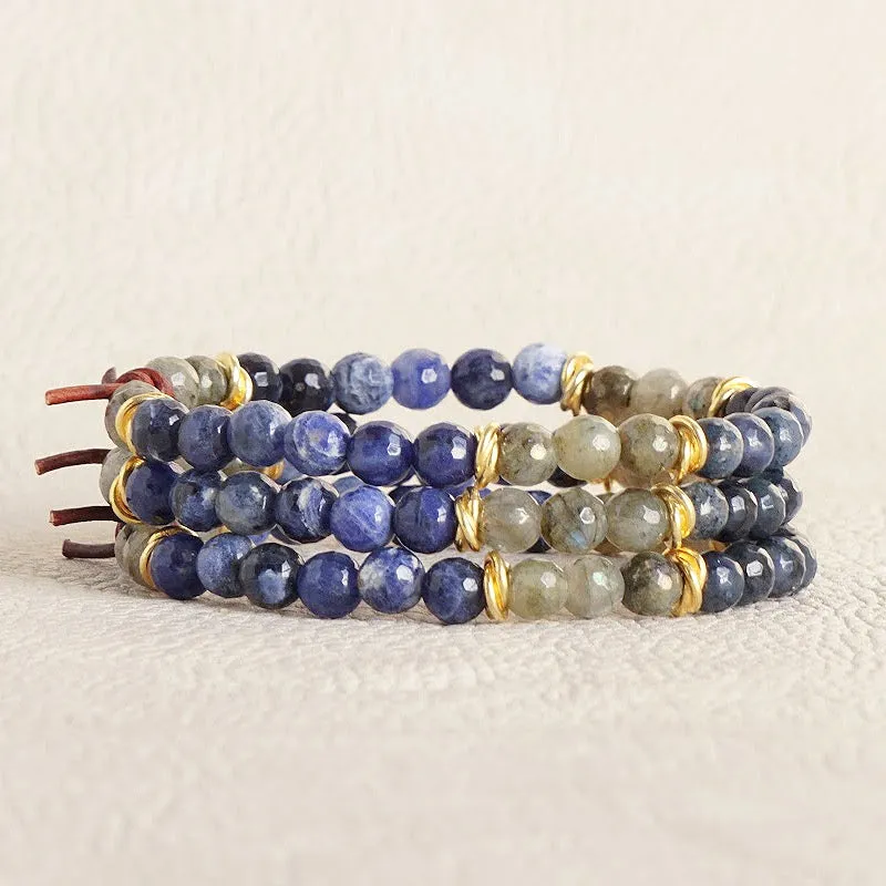 Milspo Pride Mini Bracelet - Navy | Military Spouse Bracelet
