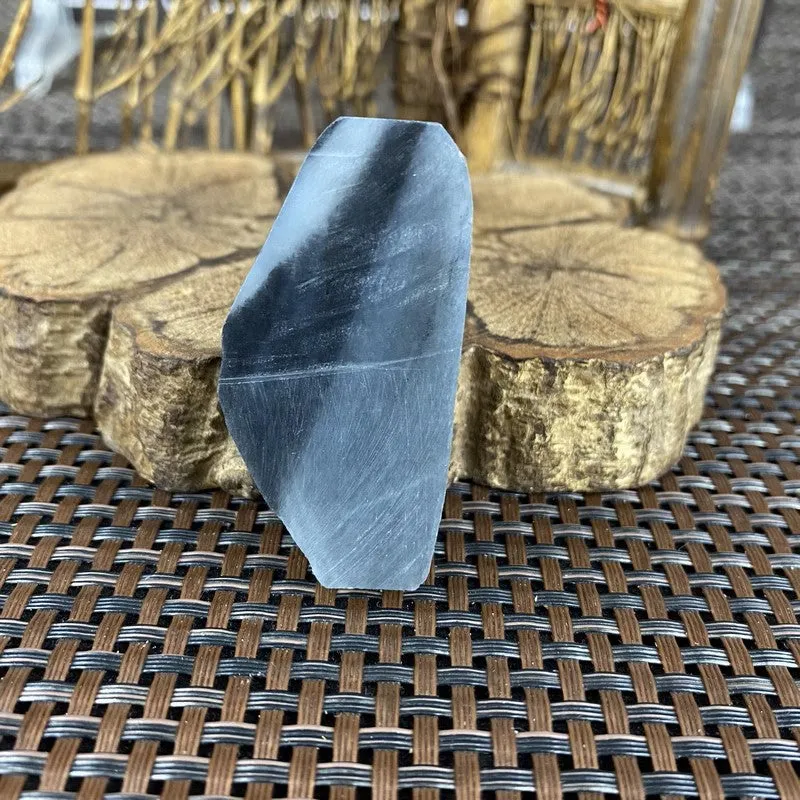 Natural Hetian Jade Rough Nephrite Raw (33g,5.3X2.7X1.0cm)