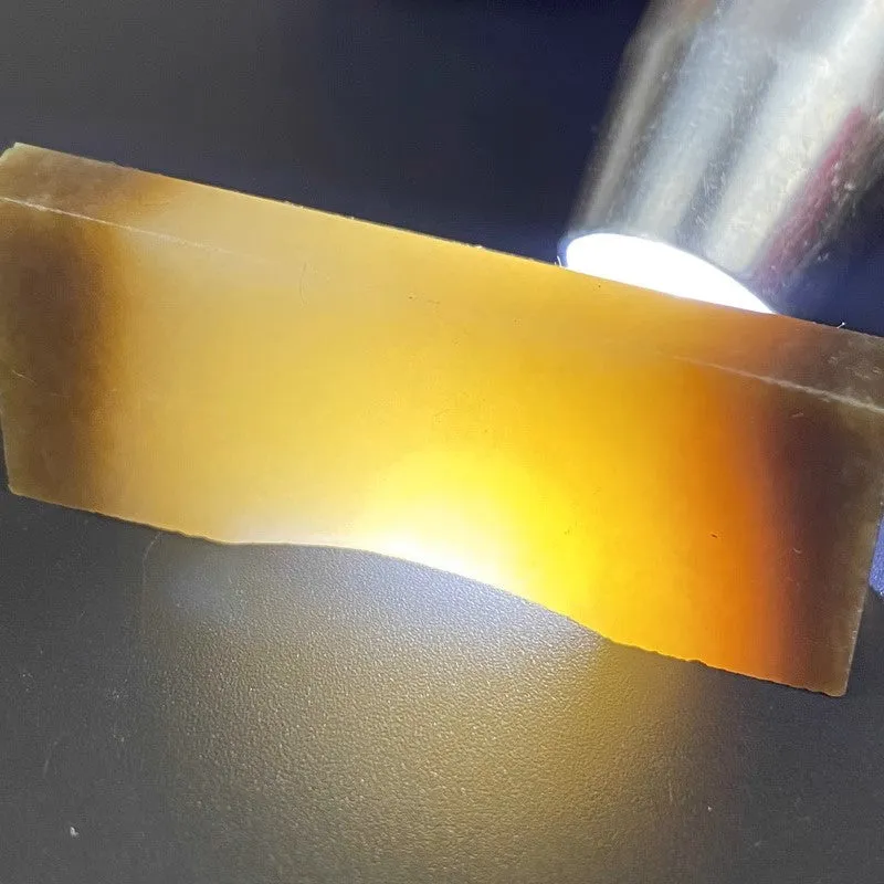 Natural Hetian Jade Rough Nephrite Raw (35g,5.3X1.8X1.2cm)