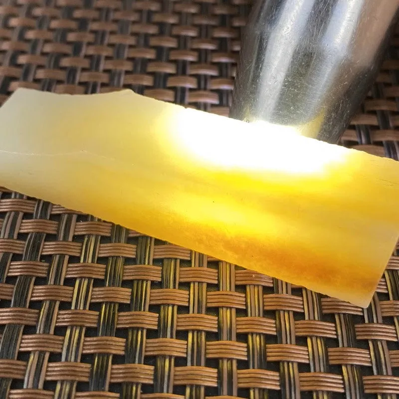 Natural Hetian Jade Rough Nephrite Raw (38g,6.4X1.6X1.5cm)