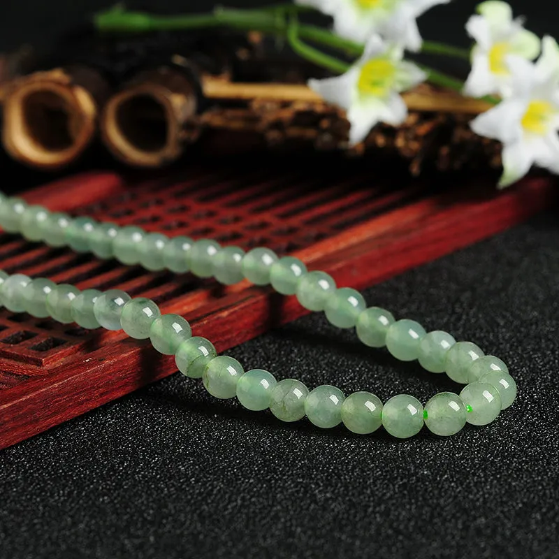 Natural Jade Necklace Jadeite Necklace WN4