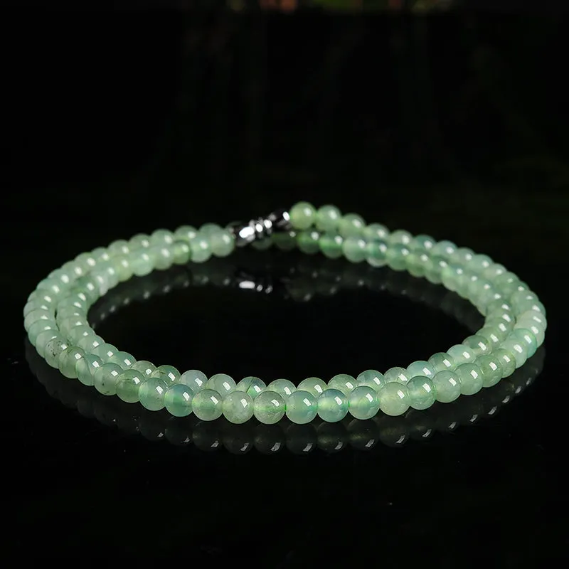 Natural Jade Necklace Jadeite Necklace WN4