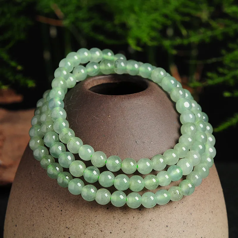 Natural Jade Necklace Jadeite Necklace WN4