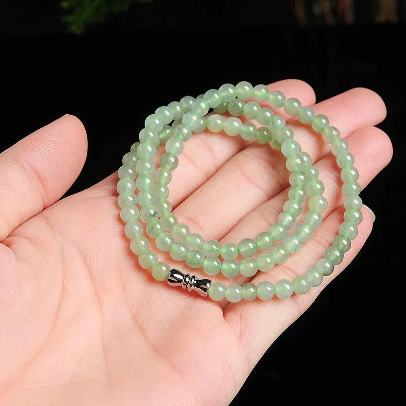 Natural Jade Necklace Jadeite Necklace WN4