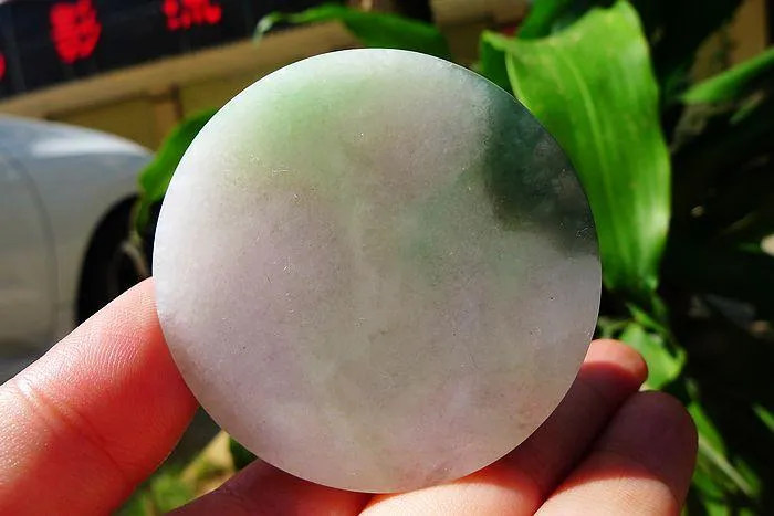 Natural Jade Rough Jadeite Raw (110g,5.4X1.4cm)