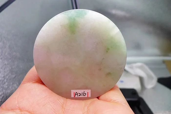 Natural Jade Rough Jadeite Raw (110g,5.4X1.4cm)