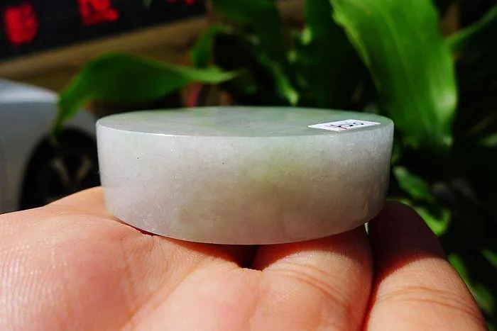 Natural Jade Rough Jadeite Raw (110g,5.4X1.4cm)