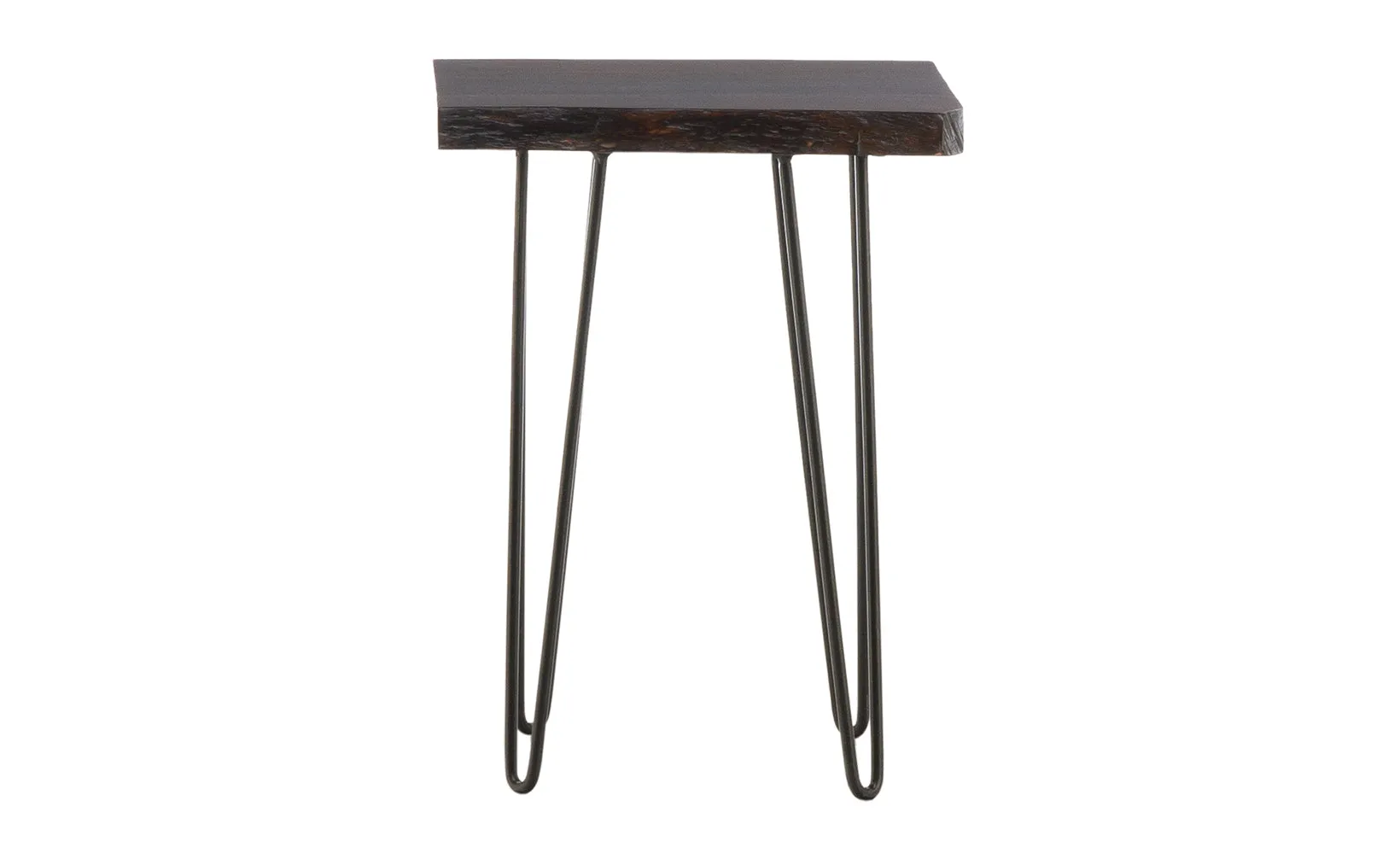 Nature's Edge Chestnut Chairside Table