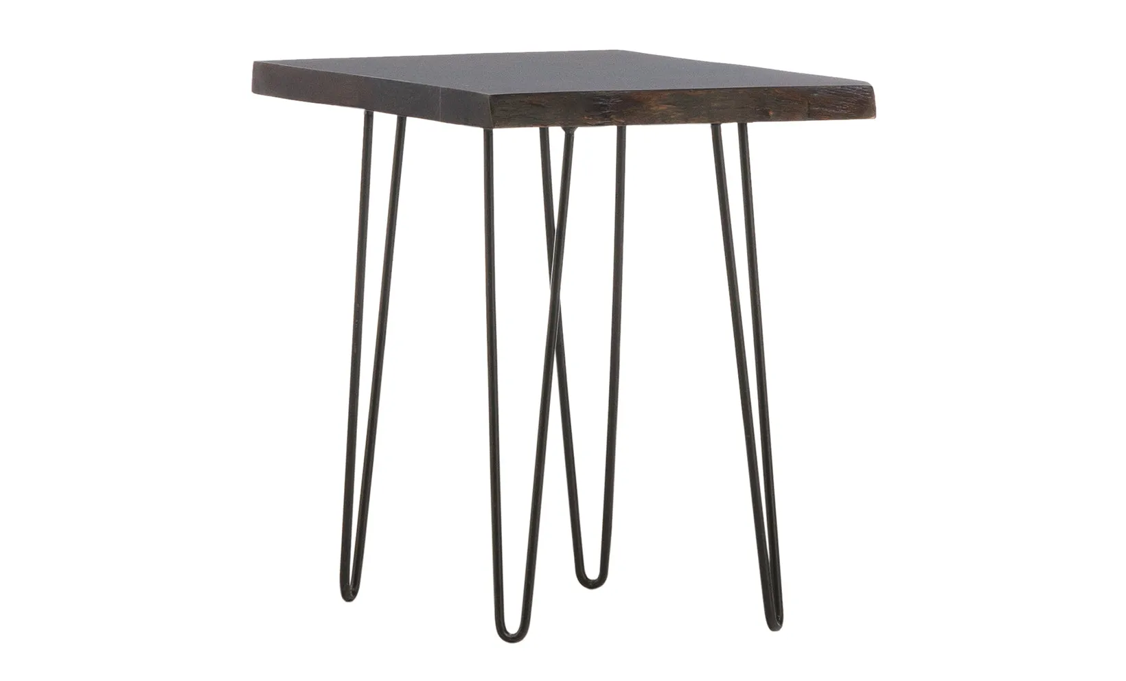 Nature's Edge Chestnut Chairside Table