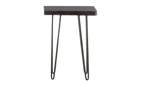 Nature's Edge Chestnut Chairside Table