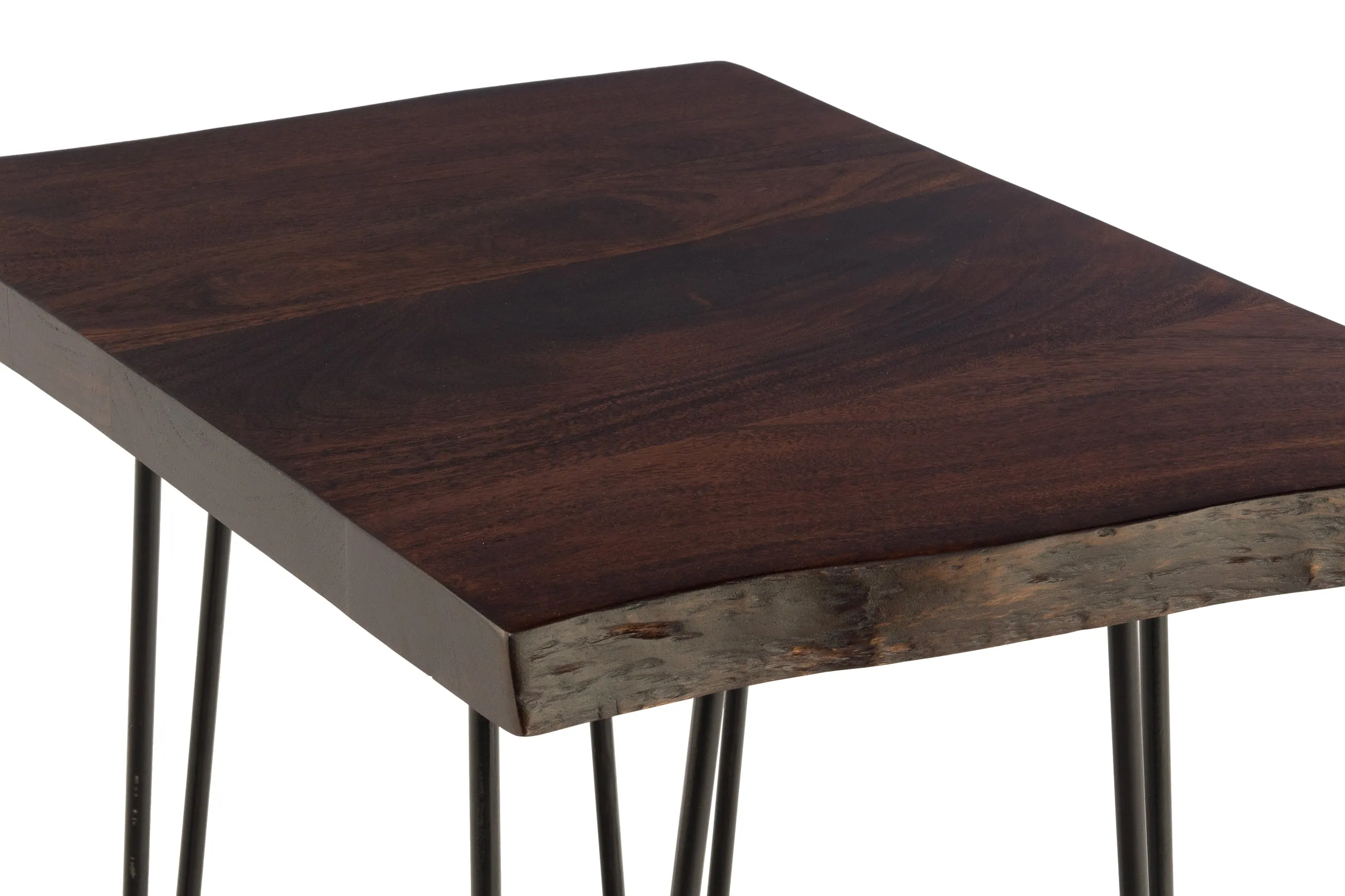 Nature's Edge Chestnut Chairside Table
