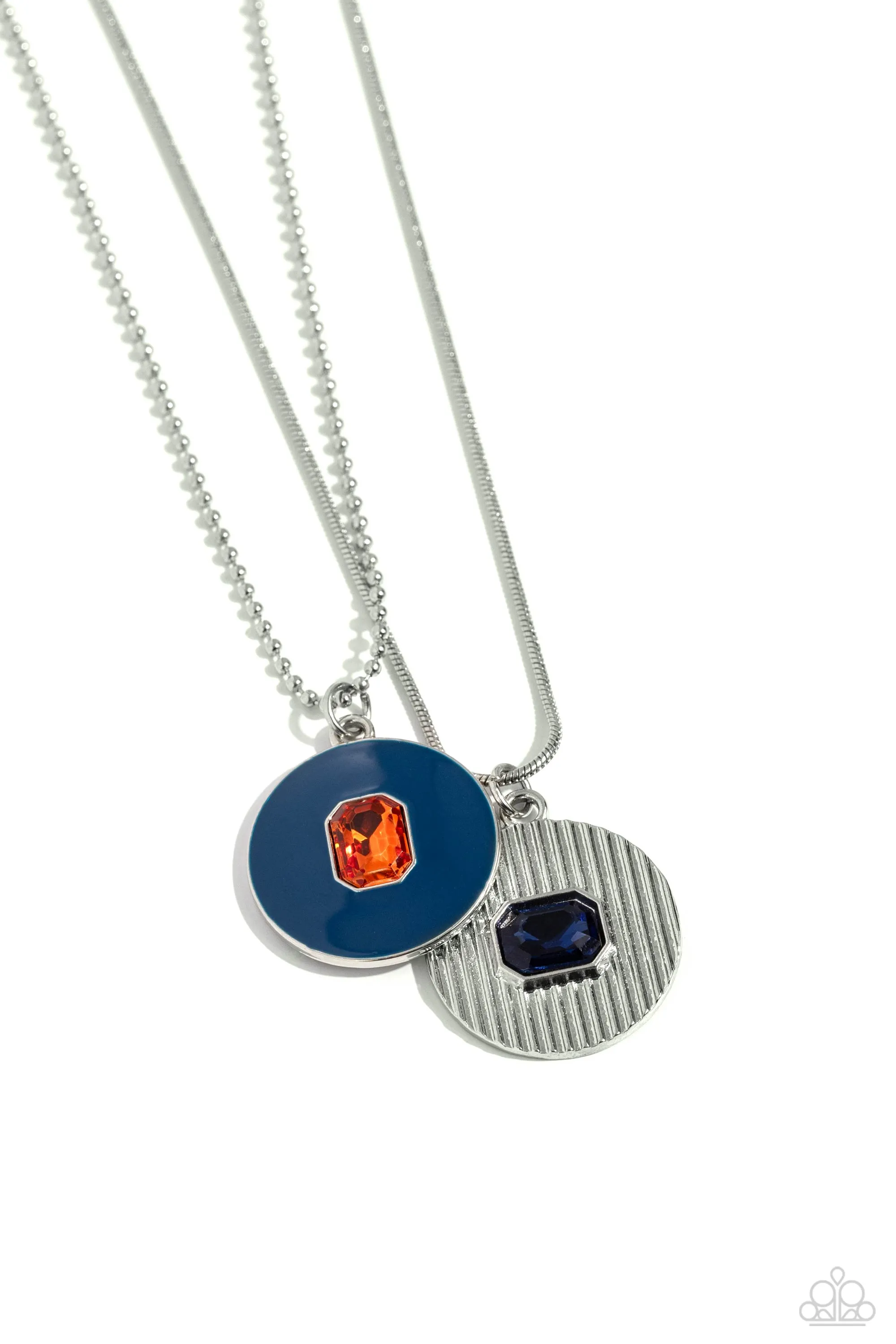Necklaces Cryptic Couture - Blue