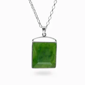 Nephrite Jade Necklace