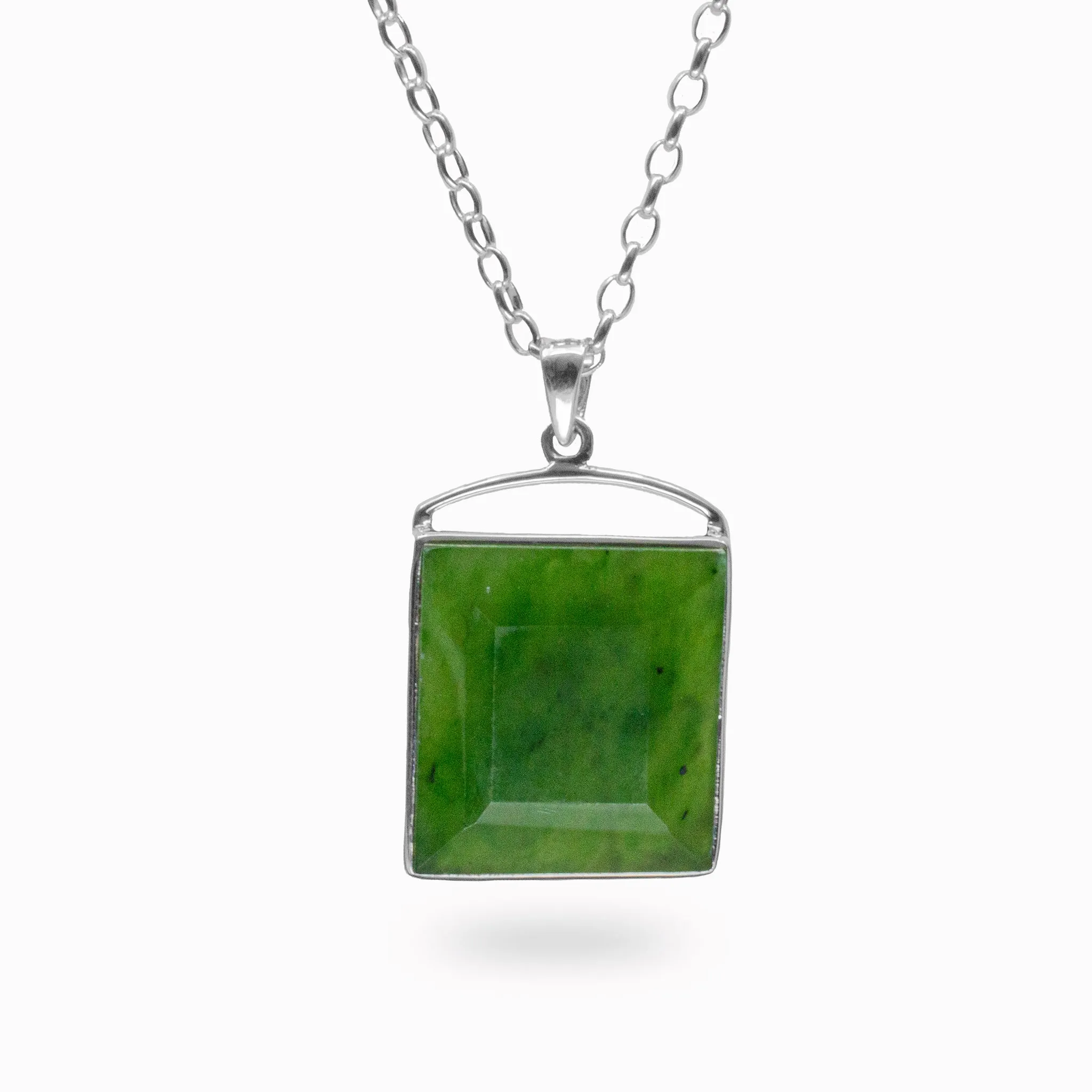 Nephrite Jade Necklace
