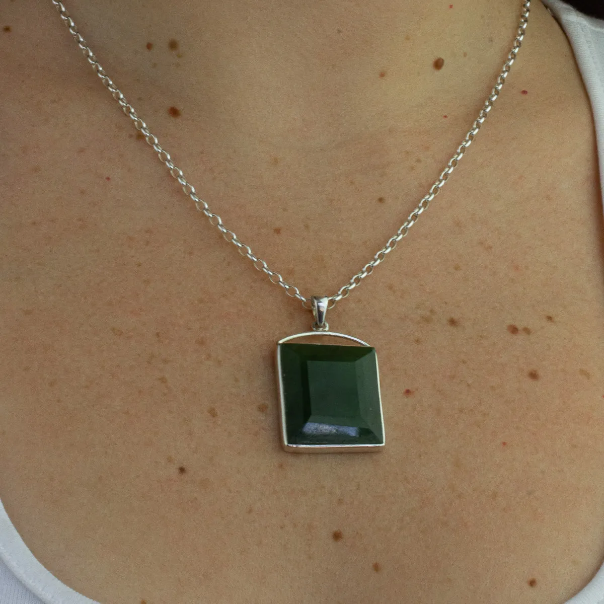 Nephrite Jade Necklace